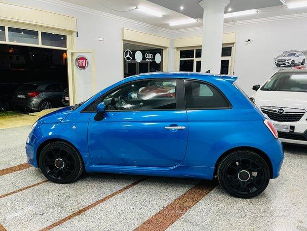 Fiat 500S 1.2cc benzina 69cv anno 2014
