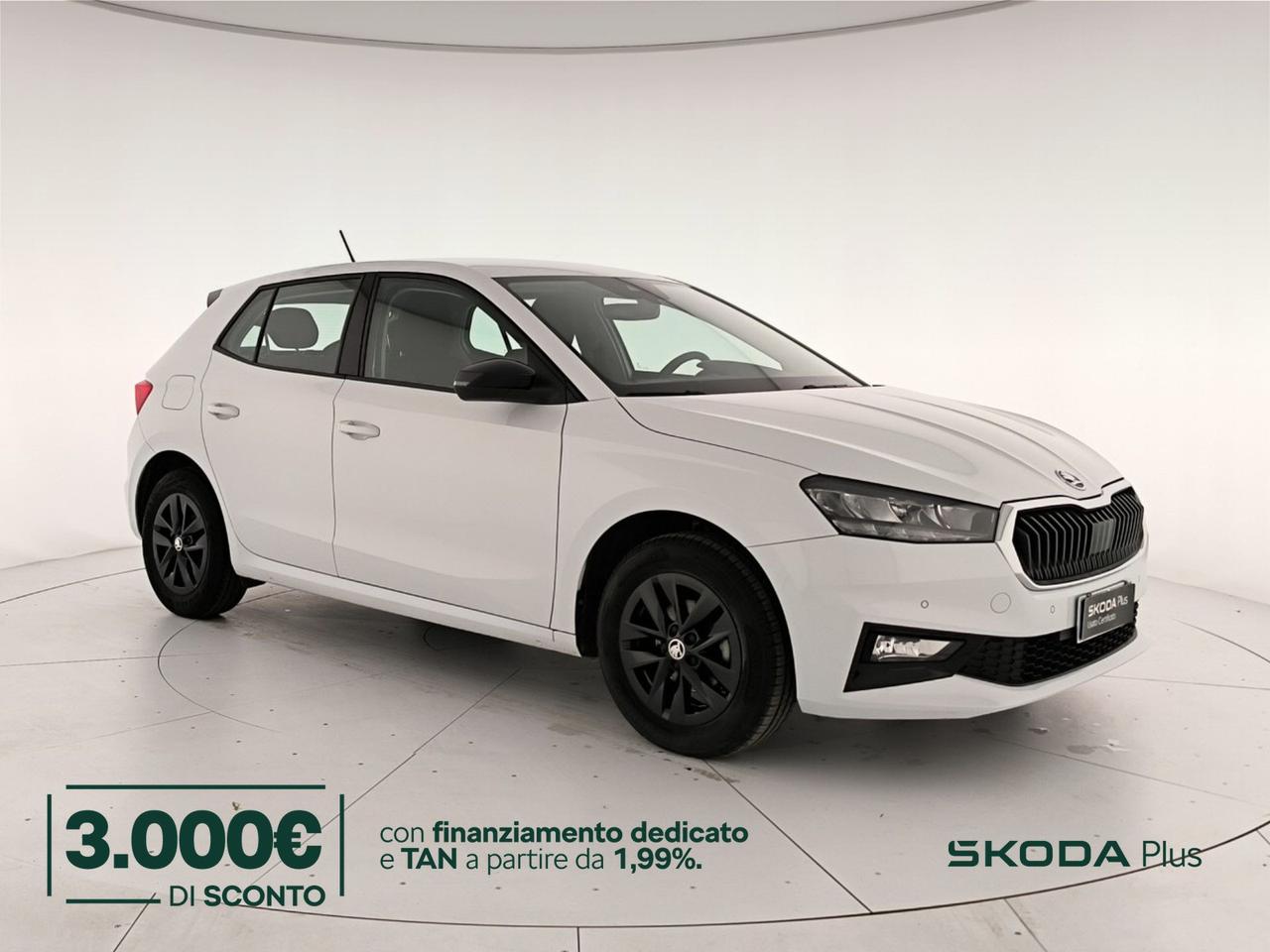 Skoda Fabia 1.0 tsi young edition 95cv