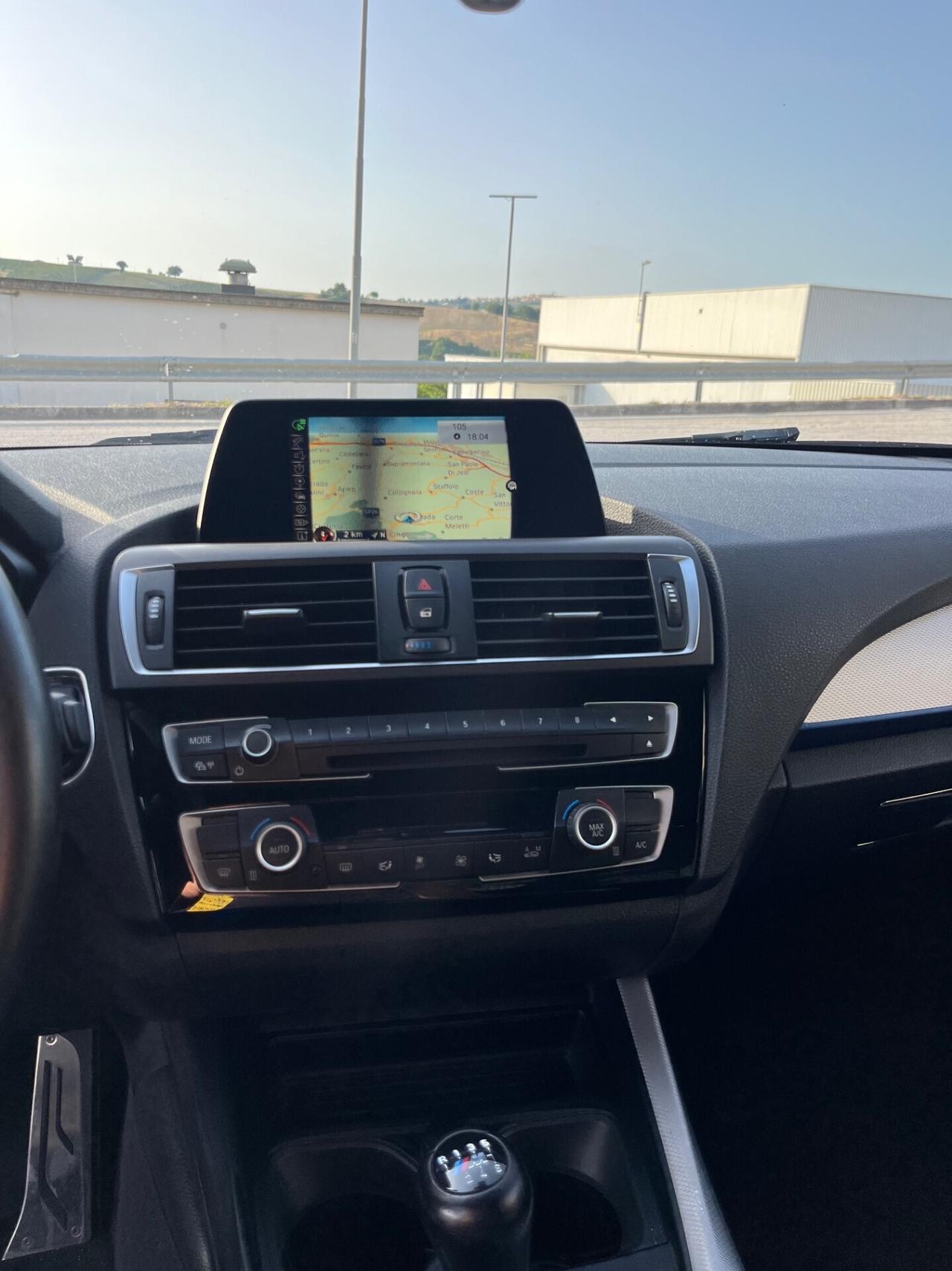 Bmw 116 116d 5p. M SPORT NEOPATENTATI