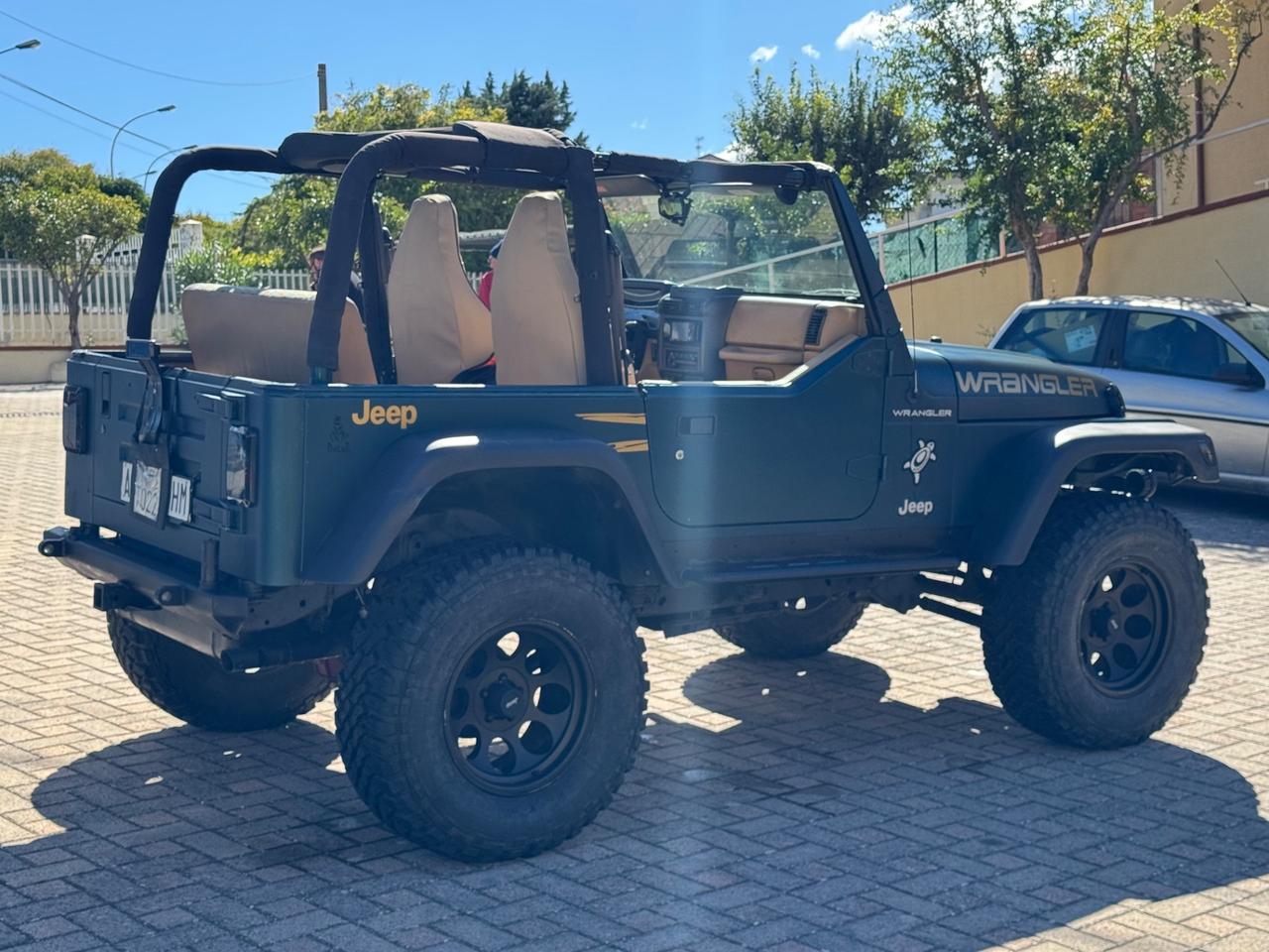 Jeep Wrangler 2.5 cat Soft top (EU)
