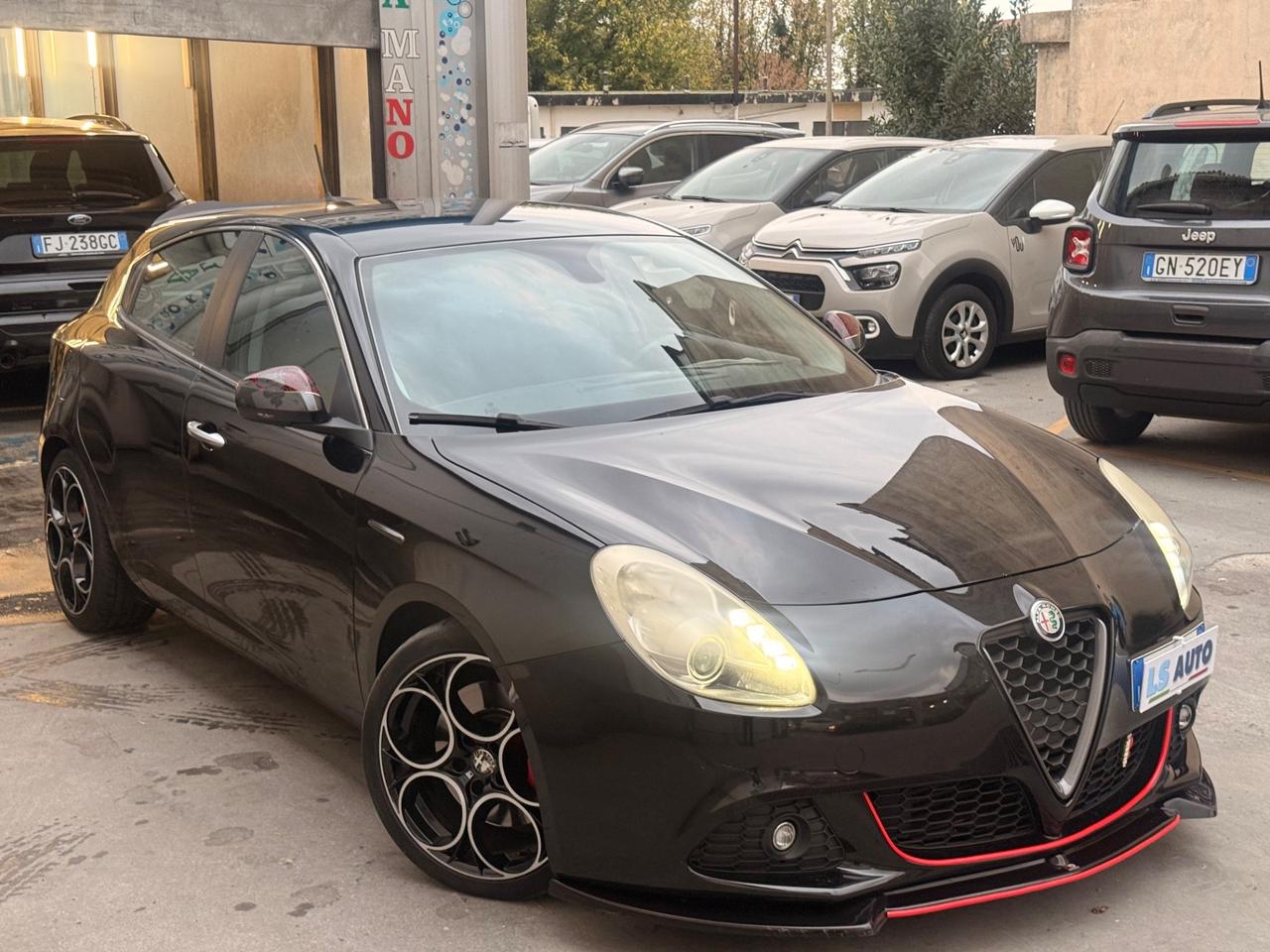 Alfa Romeo Giulietta 1.4 Turbo MultiAir Distinctive