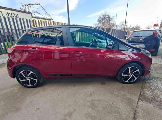 TOYOTA Yaris 1.5 Hybrid 5 porte Trend "Red Edition"