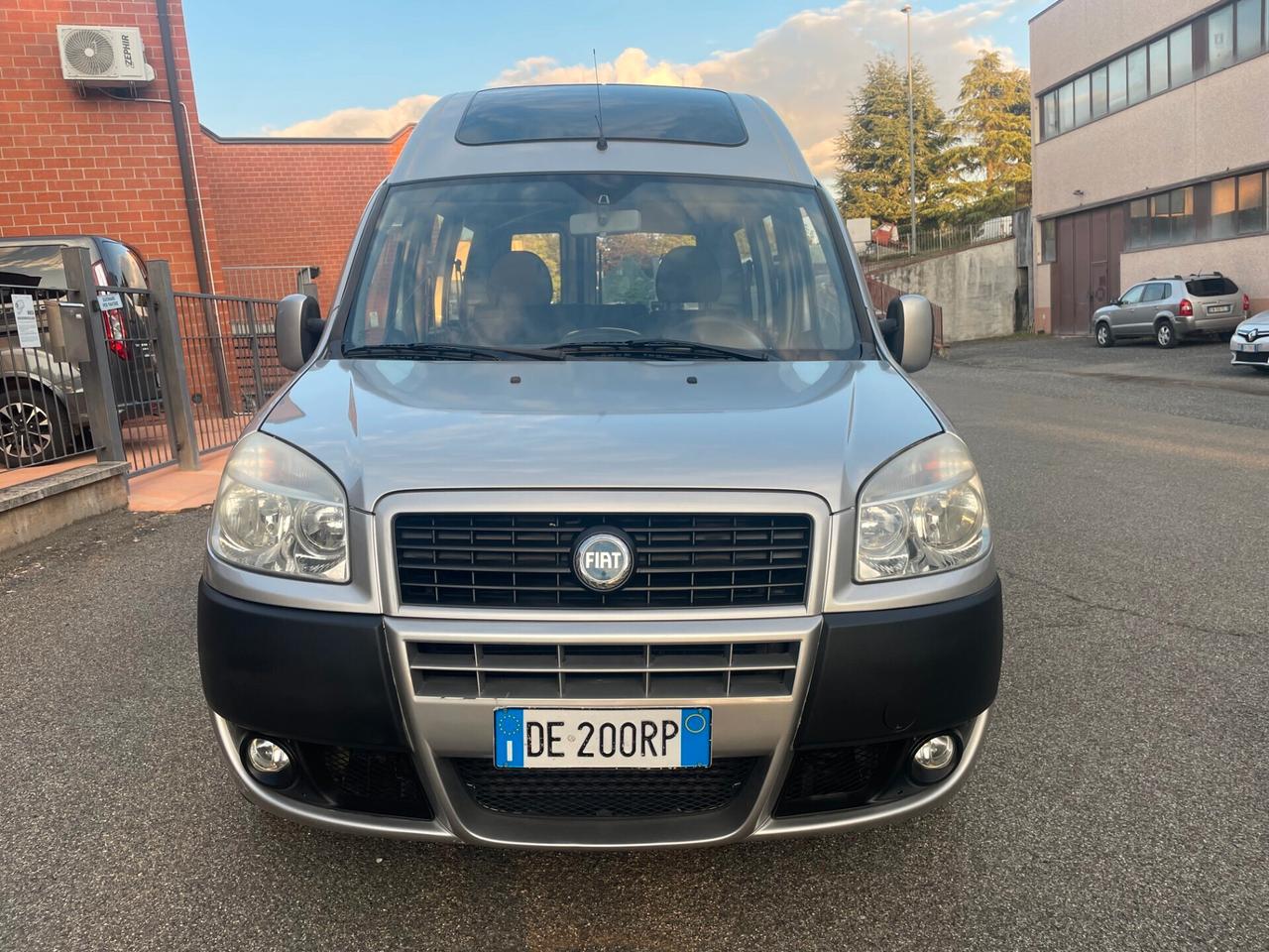 Fiat Doblo Doblò 1.3 Multijet 16V Malibù TRASPORTO DISABILI