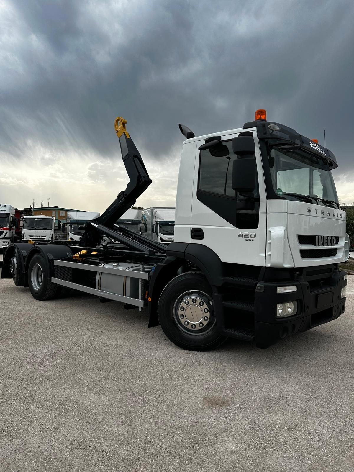 IVECO STRALIS 420 SCARRABILE