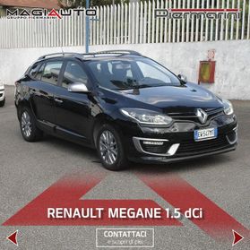 Renault Mégane Mégane 1.5 dCi 110CV S&S ESM SporTour Energy GT Line