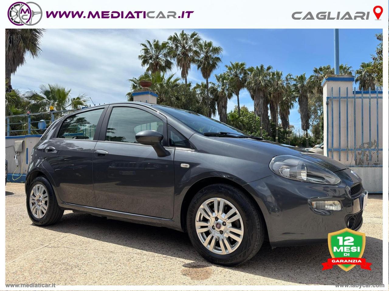 FIAT Punto 1.3 MJT II S&S 85 CV 5p.ECO Lounge
