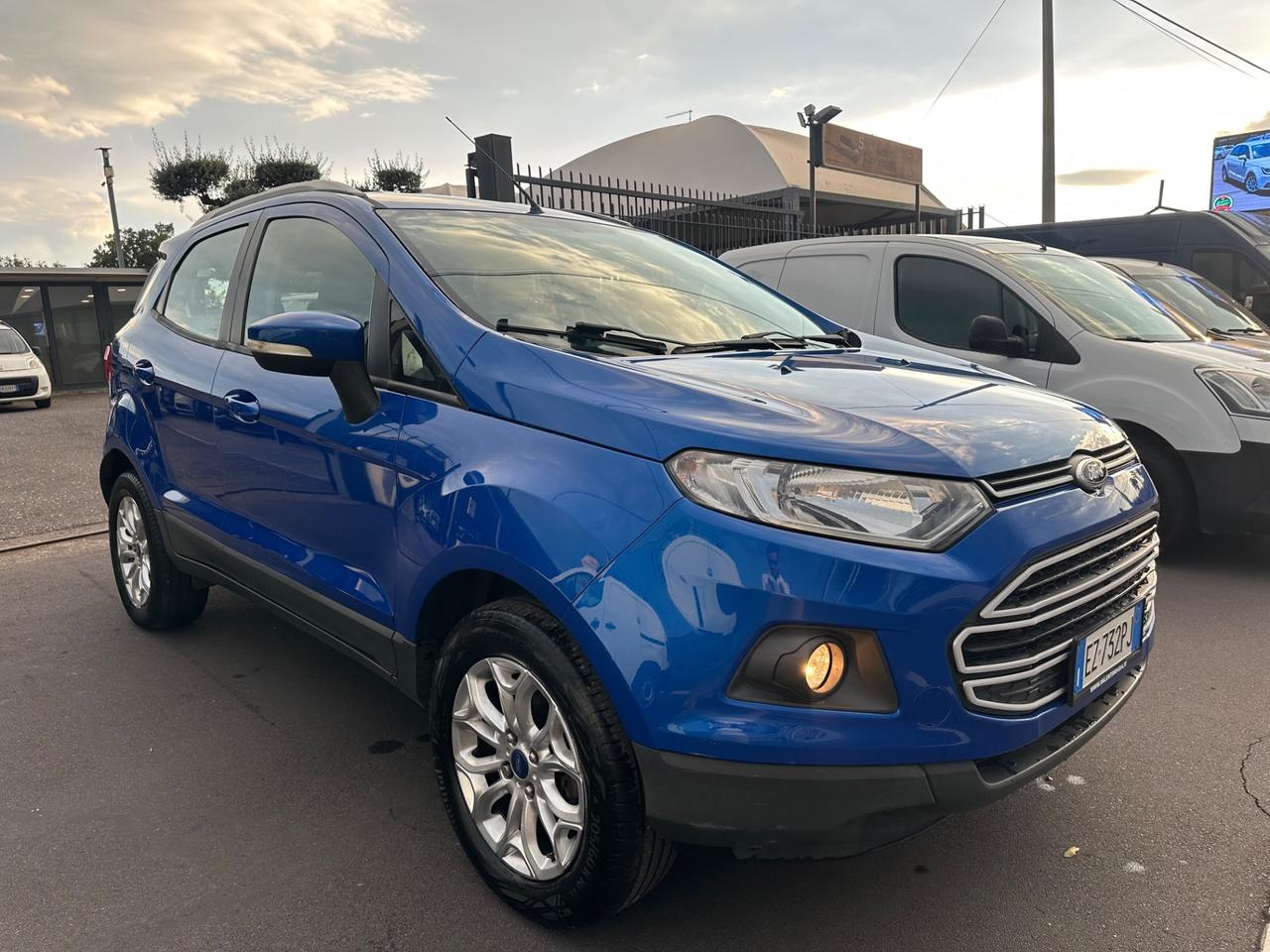 Ford EcoSport 1.5 TDCi 90 CV Plus
