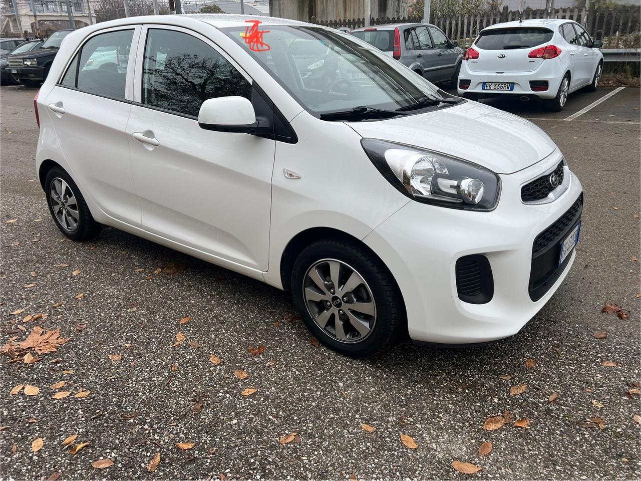 Kia Picanto 1.0 12V EcoGPL 5 porte Glam
