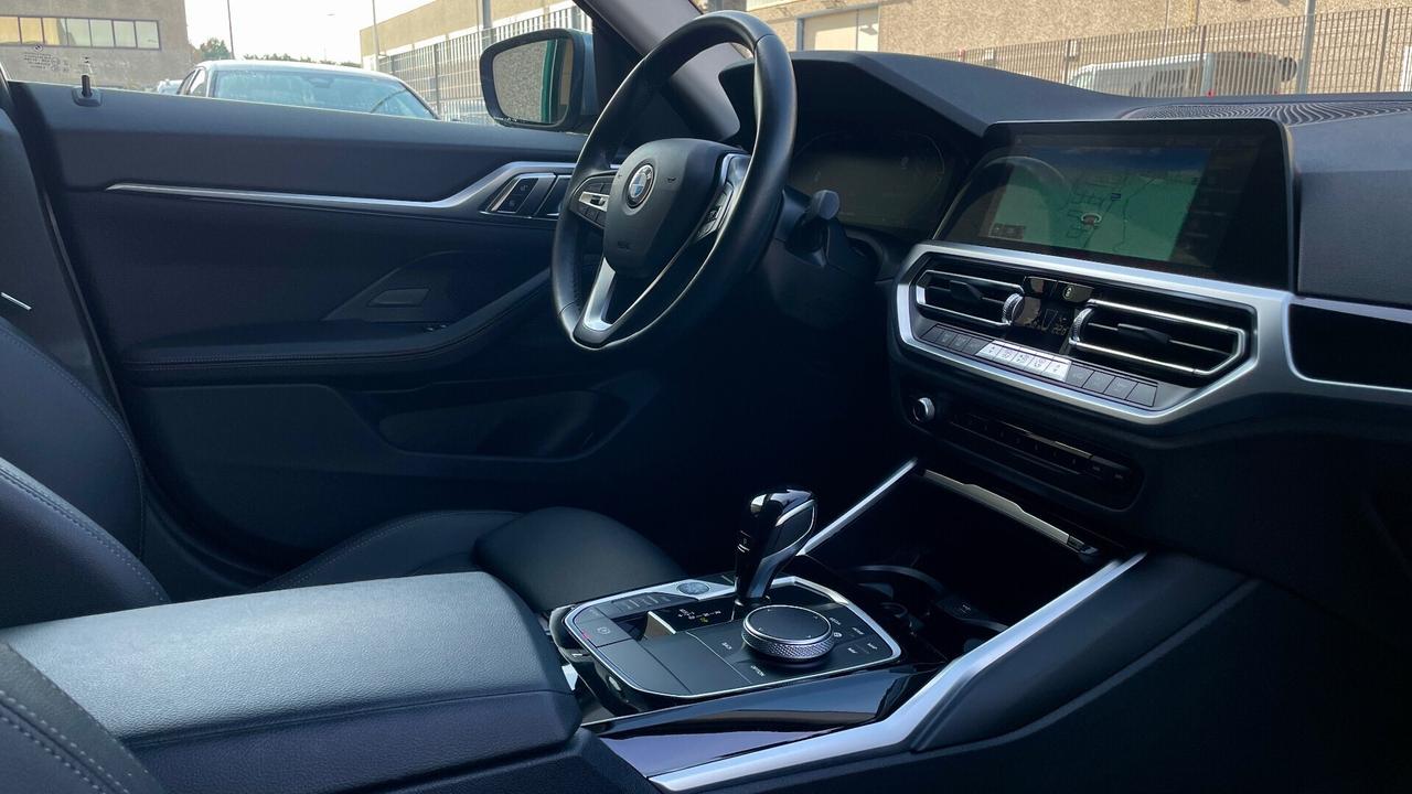 BMW 420D GRAN COUPE 2.0 X-DRIVE 48V ADVANTAGE 190CV - FULL LED, VIRTUAL COCKPIT, PELLE