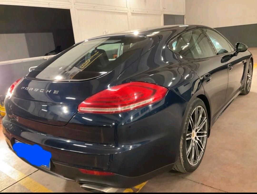 Porsche Panamera 3.0 Diesel Edition