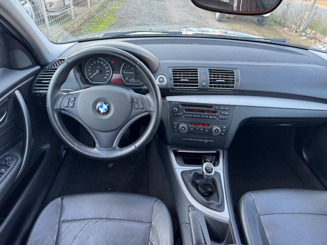 Bmw 116 116d 2.0 116CV cat 5 porte Futura DPF NEOPATENTATI