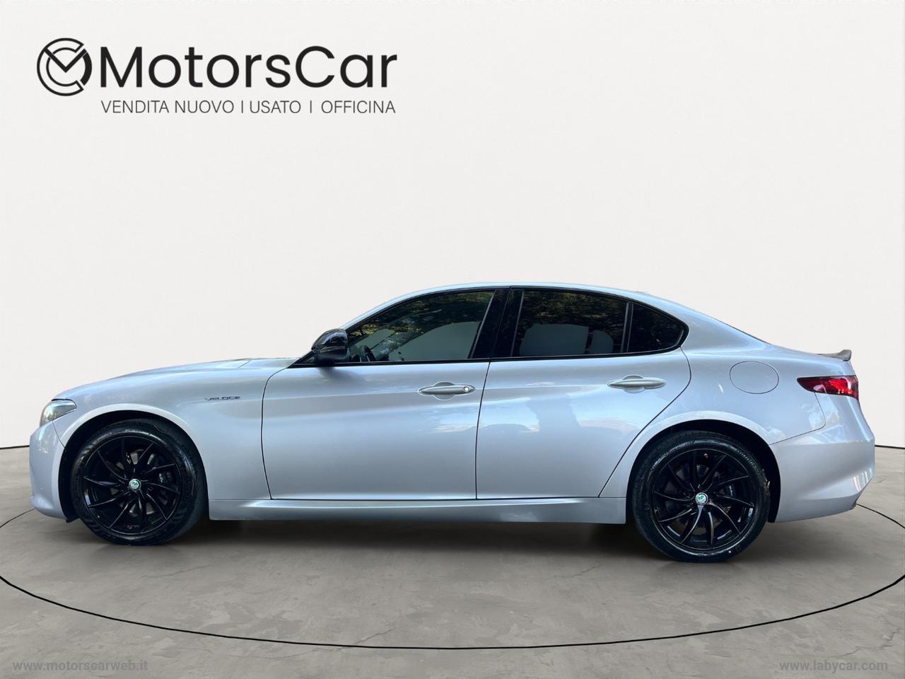 ALFA ROMEO Giulia 2.2 TD 210 CV AT8 AWD Q4 Veloce