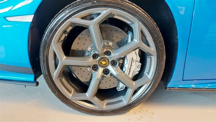 Lamborghini Huracan Huracán 5.2 V10 Tecnica RWD Coupé