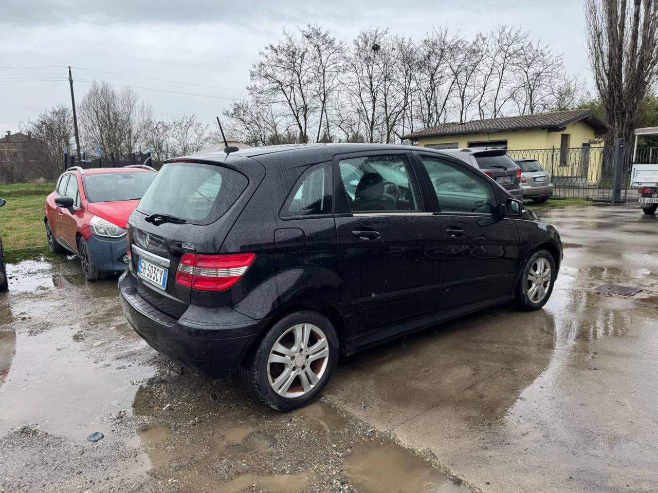 Mercedes-benz B 180 160 AUTOMATIC Sport, Adattamento GPL