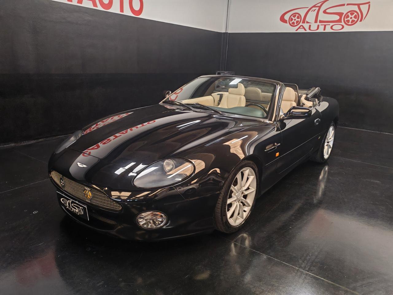 Aston Martin DB7 Vantage Volante Manuale