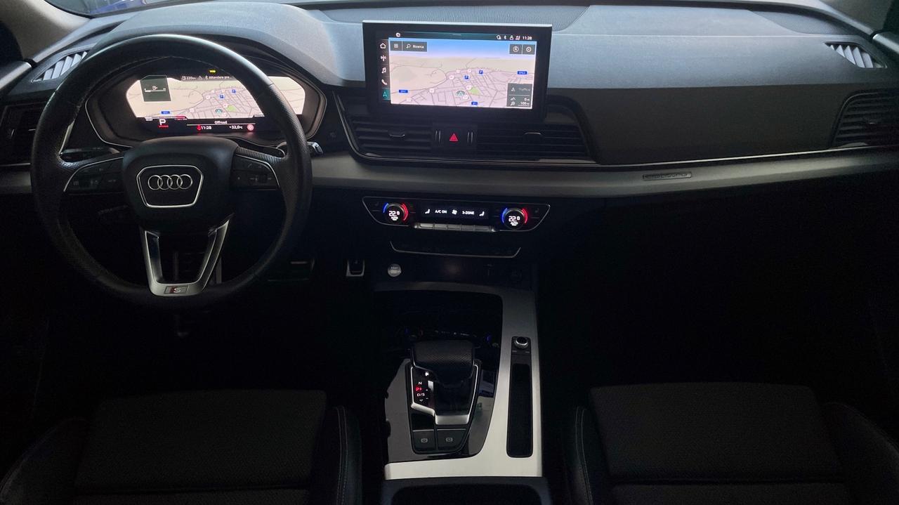AUDI Q5 QUATTRO 40 2.0 S-LINE S-TRONIC 204 CV - VIRTUAL COCKPIT, PELLE, FULL LED
