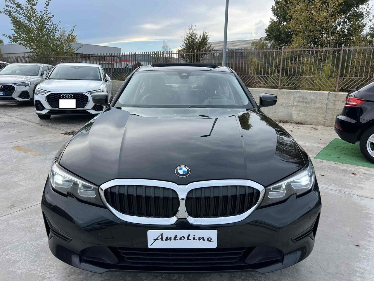 Bmw 318 D 136CV 6M -PELLE-HARMAN K-TETTO A
