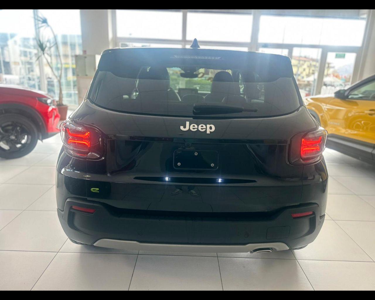 JEEP Avenger 1.2 Turbo 100 CV MHEV Summit