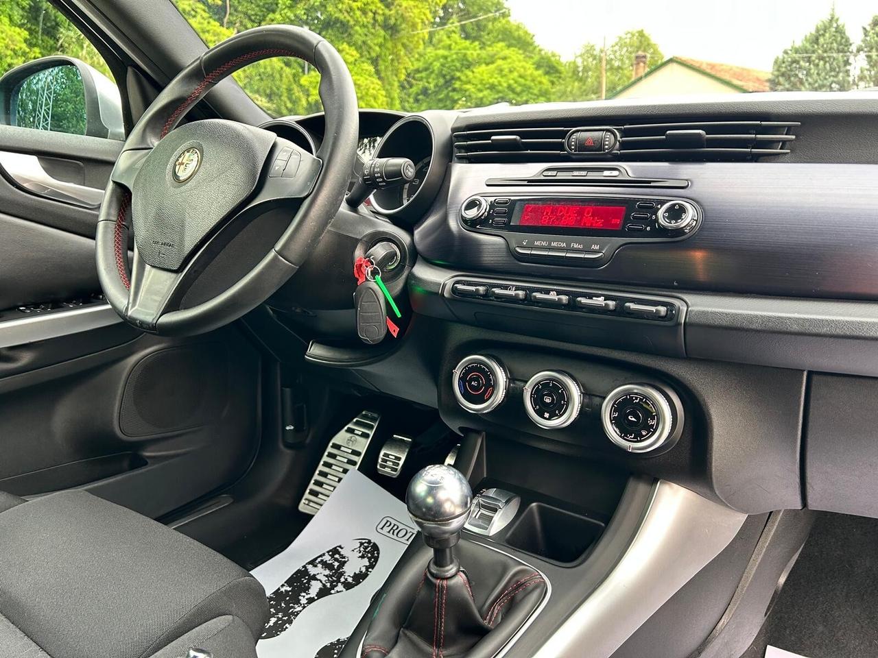 GIULIETTA 1.4 T-JET 120CV SPORT UNICO OK NEOPAT.