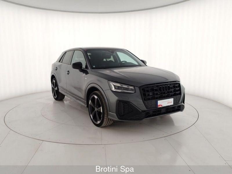 Audi Q2 Q2 30 TDI S tronic Identity Black