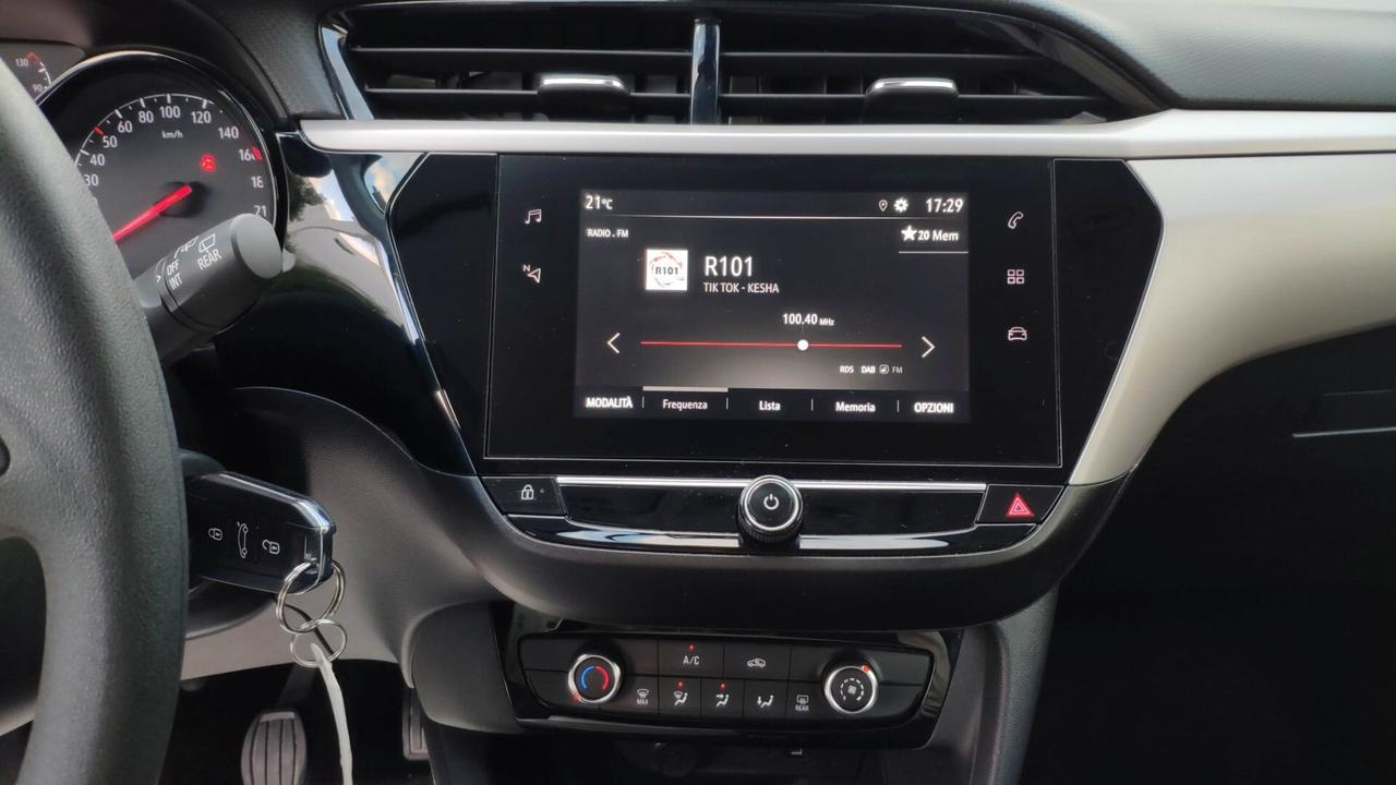 Opel Corsa 1.2 Edition Benz 75 CV