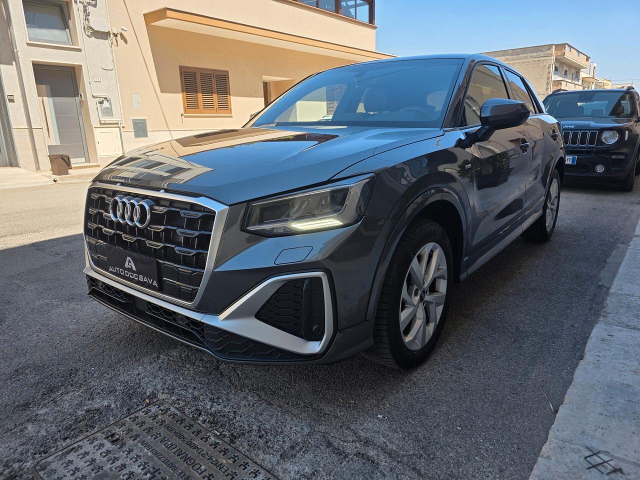 Audi Q2 30 TDI S-Tronic line Edition+Cockpit+Pelle...