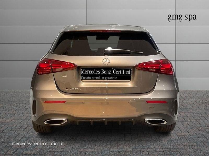 Mercedes-Benz Classe A 180d AMG Line Advanced Plus auto KM0