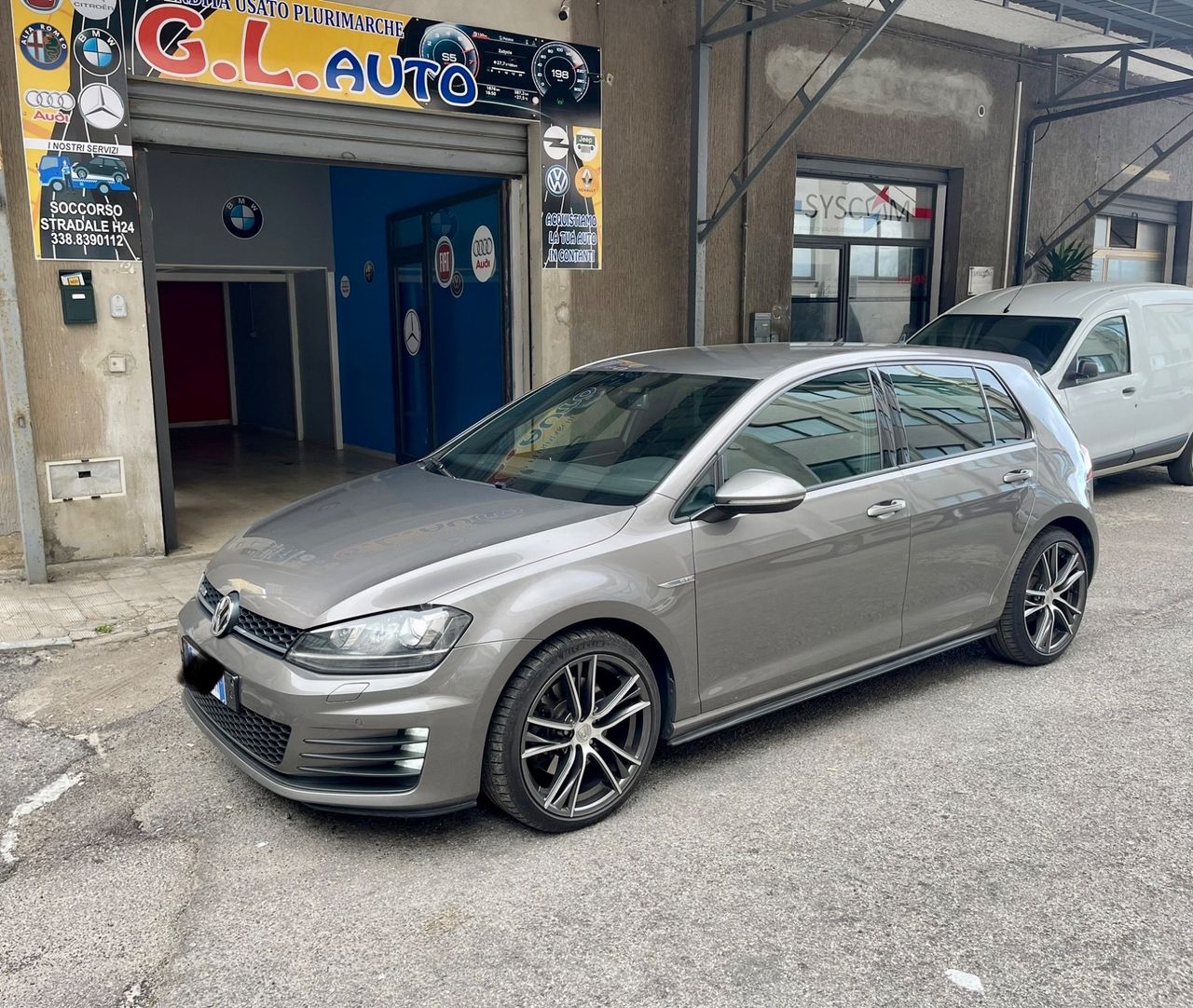 Volkswagen Golf GTD 2.0 TDI DSG GTD