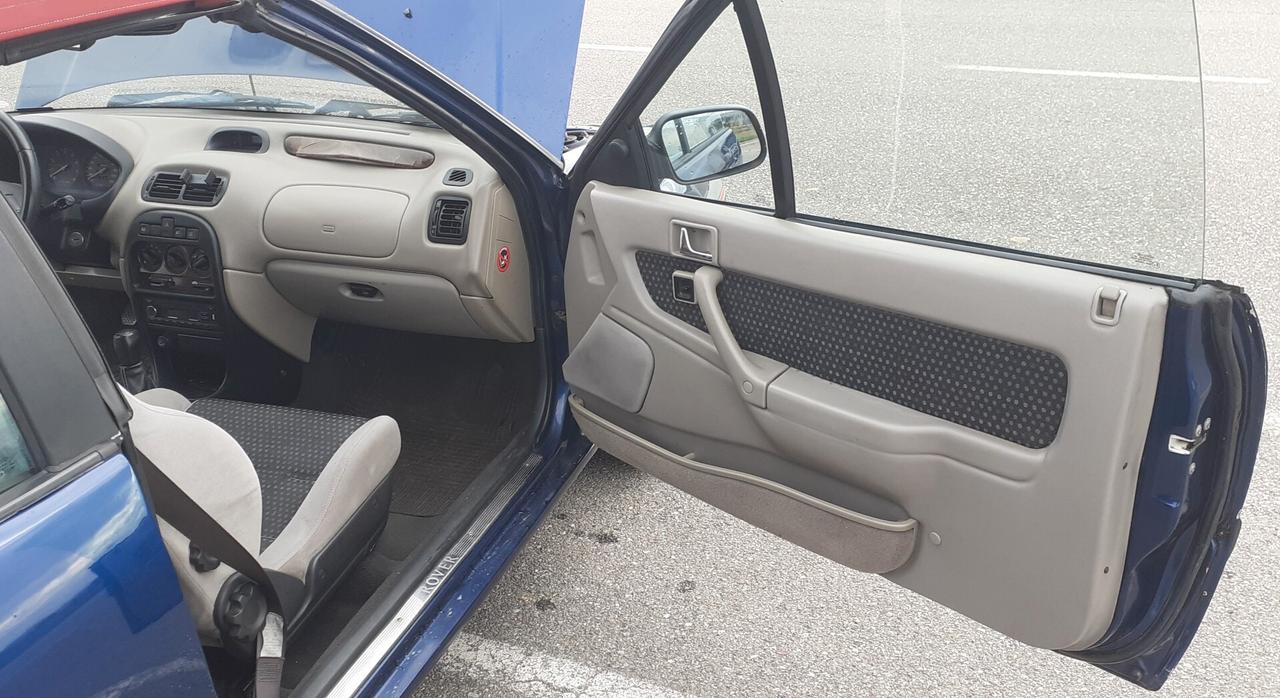 Rover 200 216i 16v cabrio