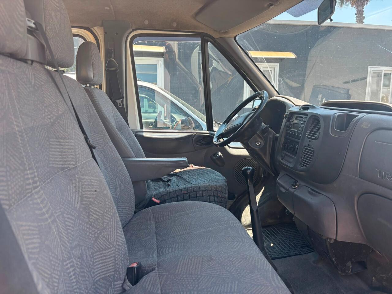 Ford Transit 2.4 TDCi |Doppia Cabina 6 Posti | Cassone Fisso
