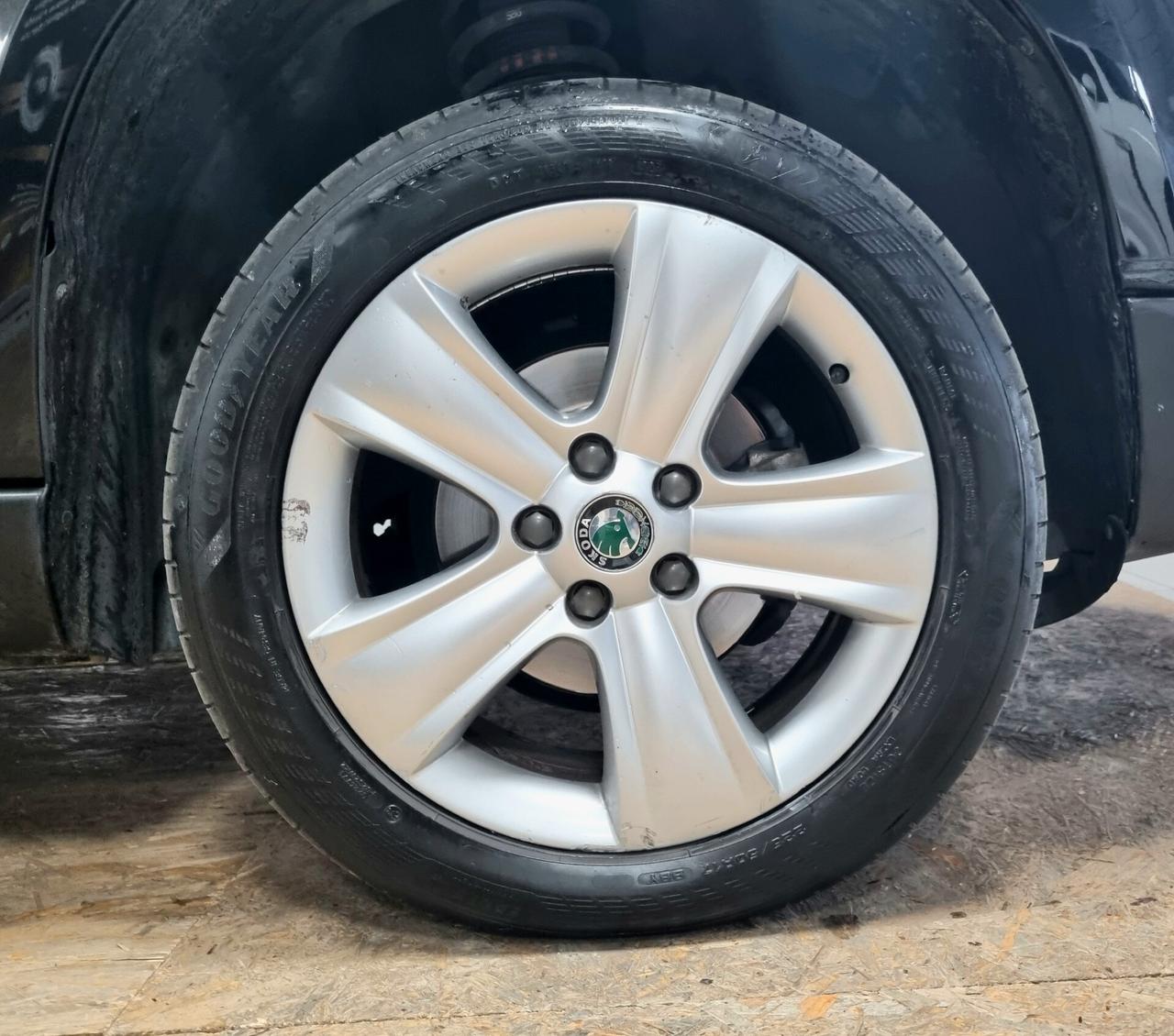 SKODA YETI 2.0 TDI CR 110CV 4x4 EXPERIENCE