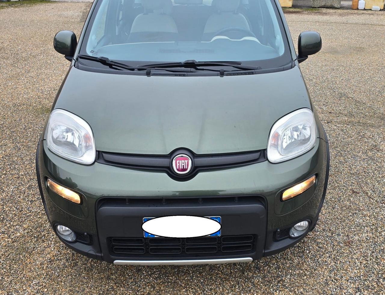 Fiat Panda 1.3 MJT 16V DPF 4x4 Climbing