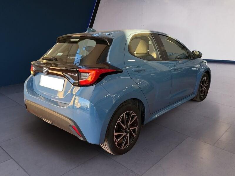 Toyota Yaris IV 2020 1.5 hybrid Trend