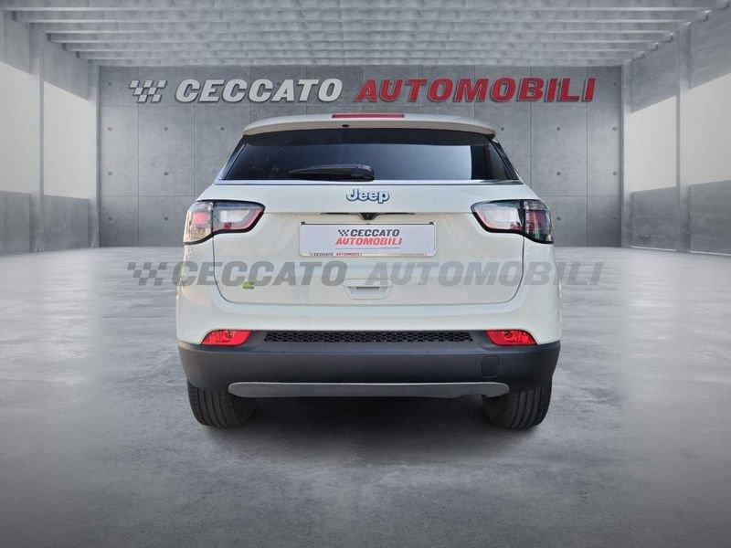 Jeep Compass Compass 1.5 turbo t4 mhev Limited 2wd 130cv dct