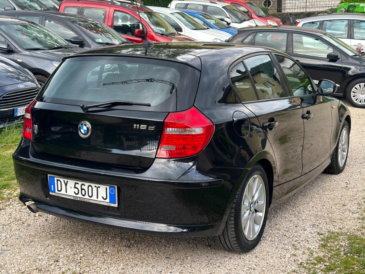 Bmw 118d 5P ATTIVA KMCERT GARANZ UNICOPR