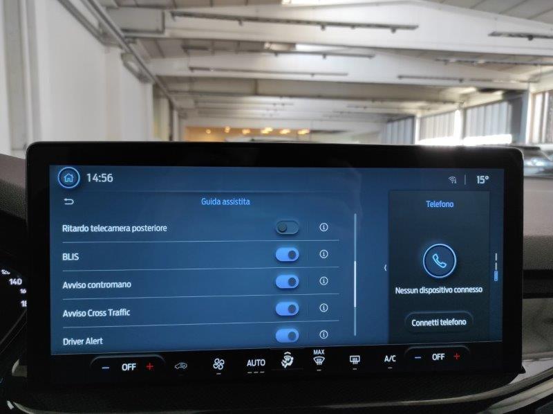 FORD Focus 4ª serie - Focus 1.0 EcoBoost Hybrid 155 CV Powershift SW ST-line