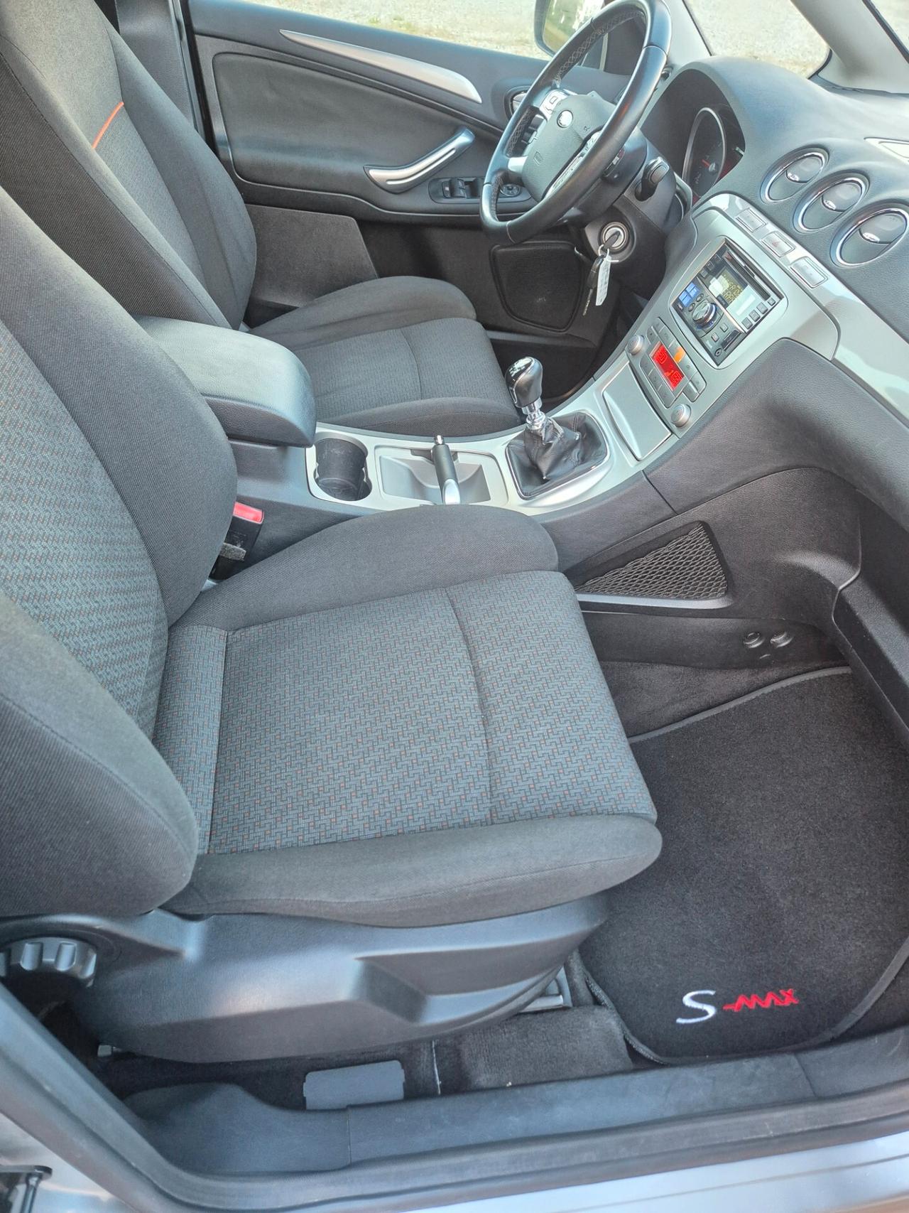 Ford S-Max 2.0 TDCi 140CV Titanium DPF