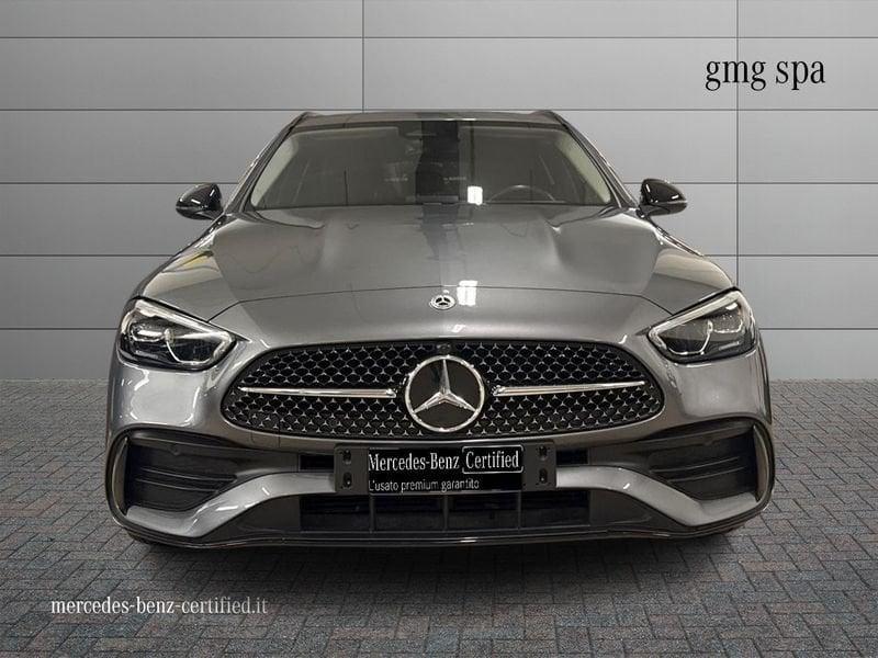 Mercedes-Benz Classe C C SW 300 e phev AMG Line Advanced auto
