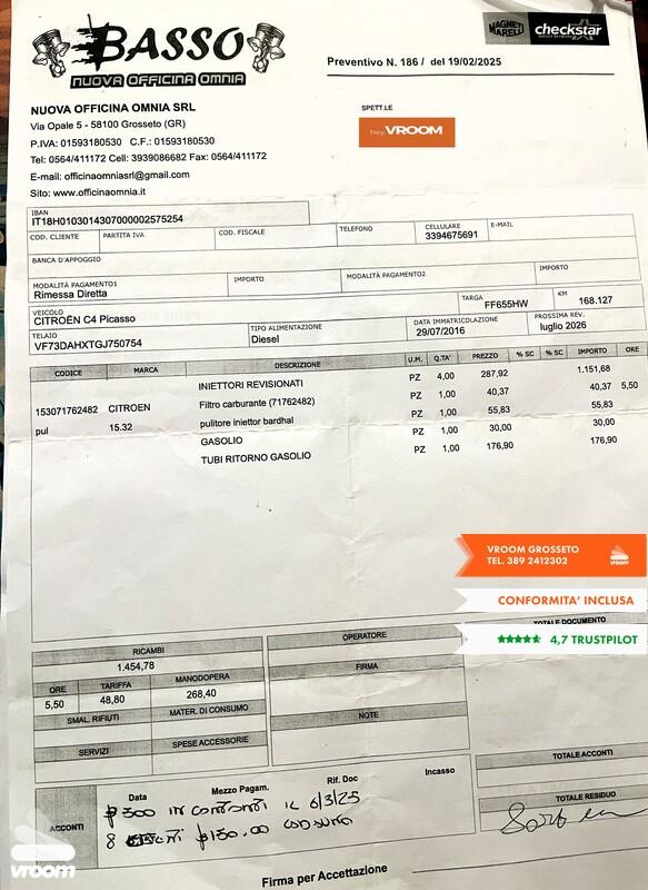 CITROEN C4 Picasso BlueHDi 150 S&S EAT6 Exclusive