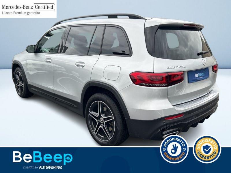 Mercedes-Benz Classe GLB GLB 200 D PREMIUM EASY TECH 4MATIC AUTO 7P.TI