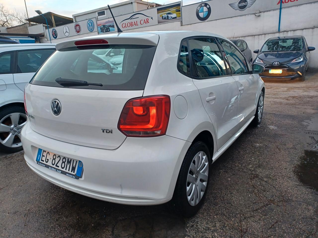 Volkswagen Polo 1.2 TDI 5 porte UNICO PROPRIETARIO