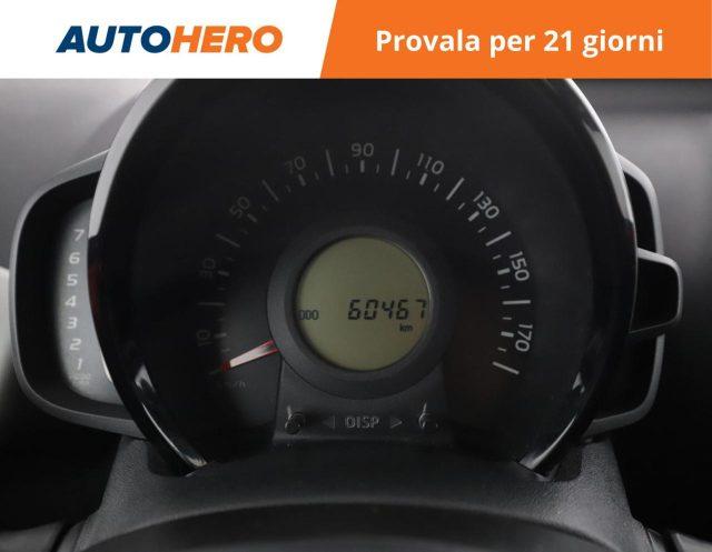 TOYOTA Aygo 1.0 VVT-i 69 CV 5 porte x-cool TSS