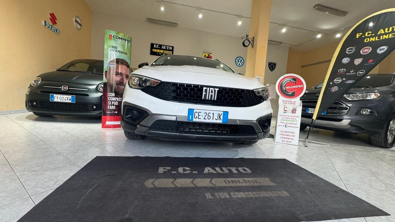 Fiat Tipo 1.6 Mjt S&S 5 porte City Cross