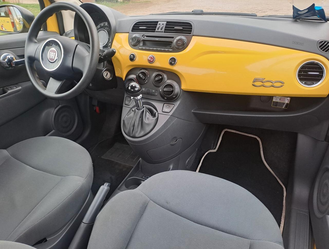 Fiat 500 1.2b Lounge GPL