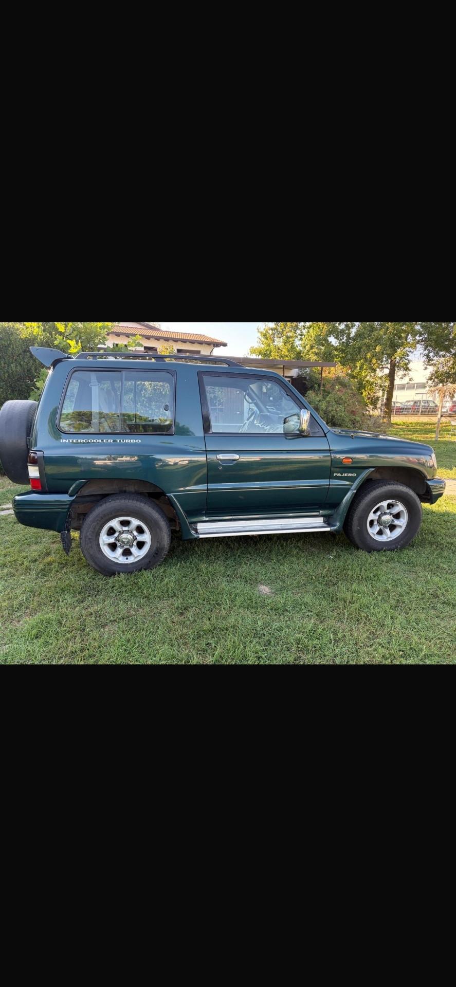Mitsubishi Pajero 2.5 TDI Metal-top S.S. GLS Target