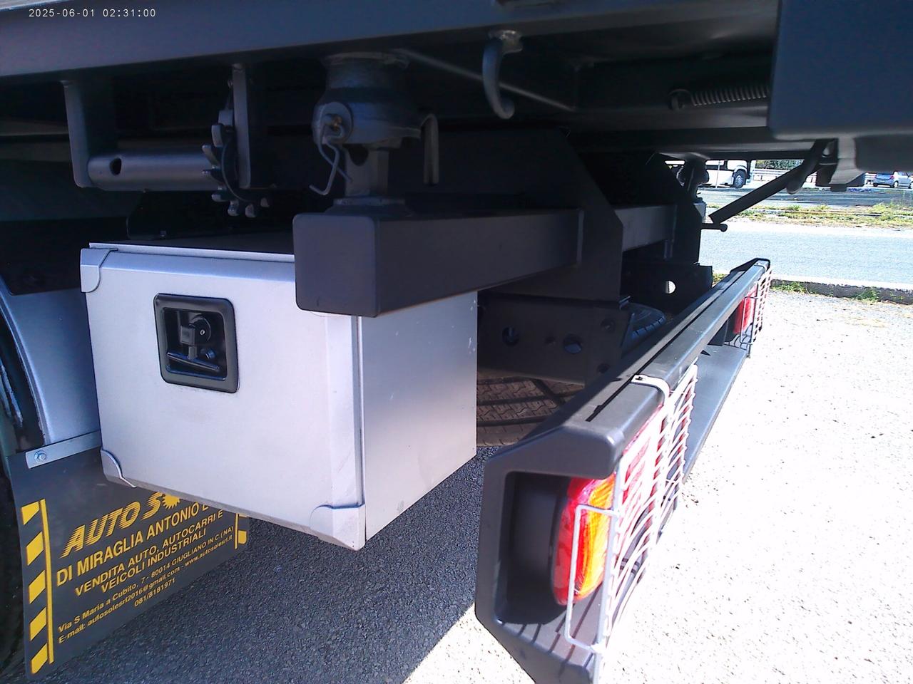 Nissan Cabstar NT 400 3000 130CV EURO 6 RIBALTABILE TRIL 139000KM