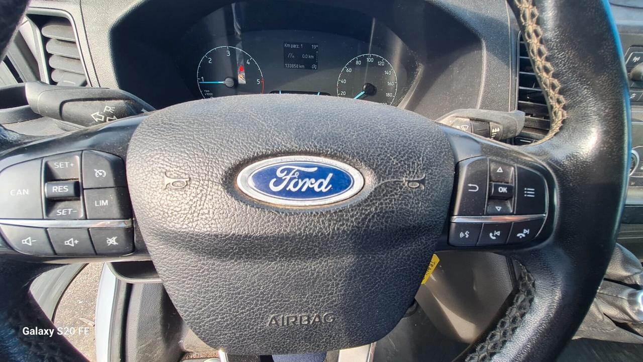 Ford Transit Furgone 350PM-TM 2.0 Ecoblue Hybrid MHEV