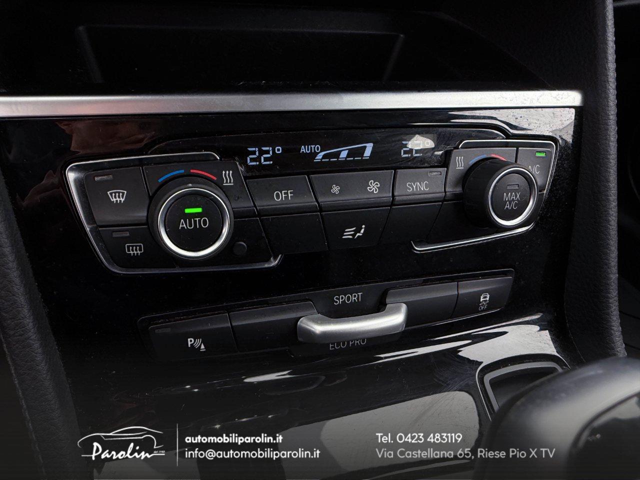 BMW 218 d Gran Tourer Luxury 7 posti-Tagliandi BMW