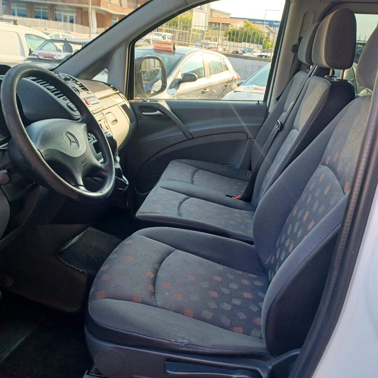 9 POSTI MERCEDES VITO 2.2 TDI AUTOM. PERFETTO