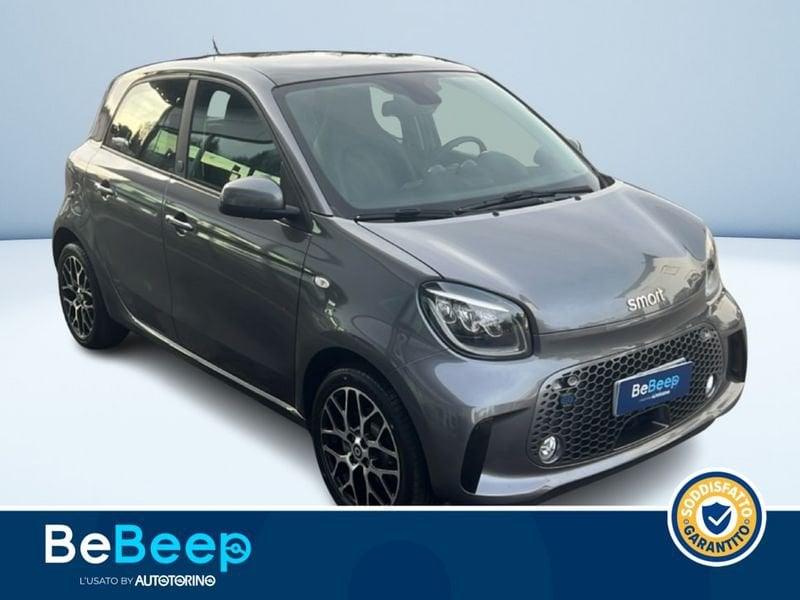 smart forfour EQ RACINGREY 22KW